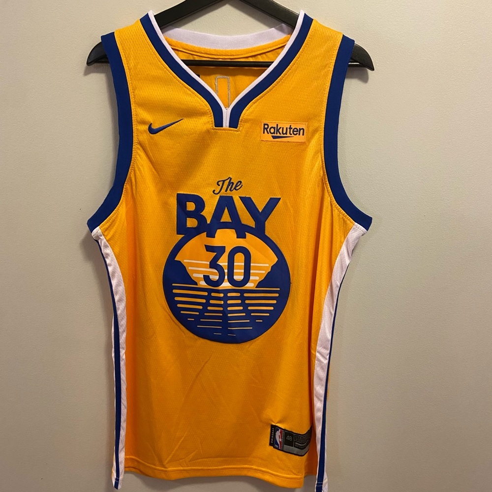 Nike - Golden State Warriors - Steph Curry Jersey - Size 48 - NBA Jersey